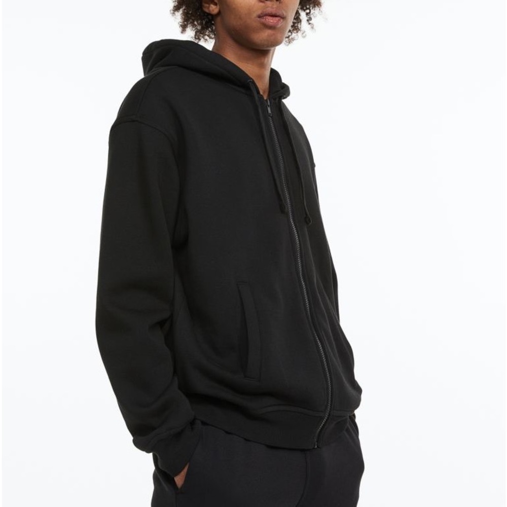 Relaxed Fit Hooded Jacket